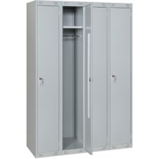 Металлический шкаф для одежды (спецодежды) ШР-44 (1000)